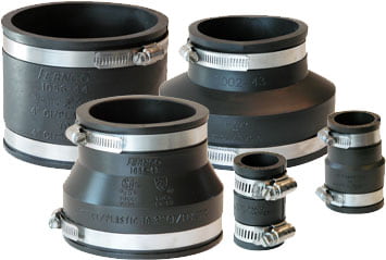 3 x 2 Fernco Coupling