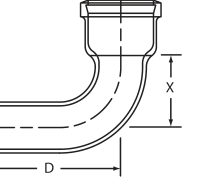 2 Sv Elbow Domestic