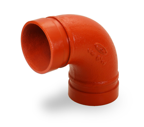 2 Grooved 90° Elbow