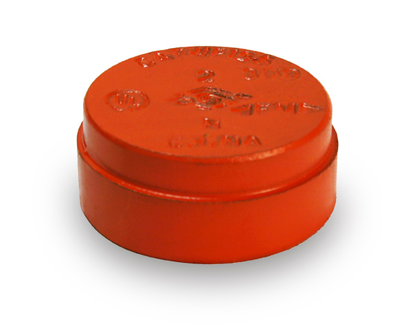 2 Grooved Cap