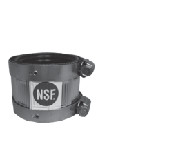 5 No Hub Transition Coupling Domestic