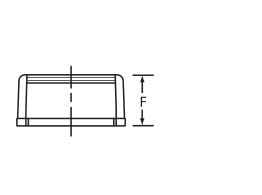 2 No Hub Ferrule W/ Plug