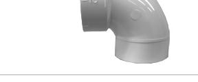 6 PVC Elbow