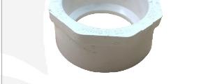 2 x 1-1/2 PVC Bushing Domestic