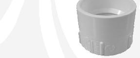 3/4 x 1/2 PVC Female Adapter