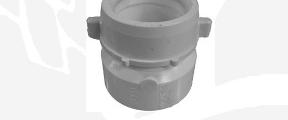 1-1/2 PVC FTG Trap Adapter