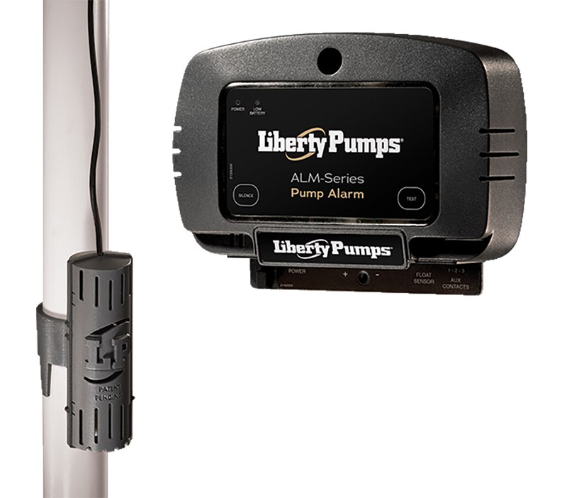 Liberty Alm-p1 Alarm, Indoor, Compact Snap-on Float, 10' Cord