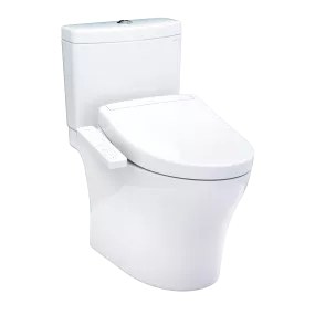 TOTO MW4463346CEMGN#01 Aquia® IV WASHLET®+ S2 Two-Piece Toilet - 1.28 GPF/0.9 GPF