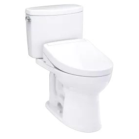 TOTO MW4543446CUFG#01 Drake® II 1G® WASHLET®+ S5 Two-Piece Toilet - 1.0 GPF