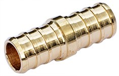 1/2 PEX Coupling
