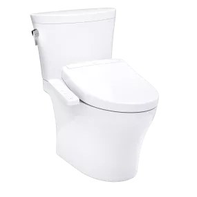 TOTO MW4483346CEMFGN#01 Aquia® IV Arc WASHLET®+ S2 Two-Piece Toilet - 1.28 GPF/0.9 GPF