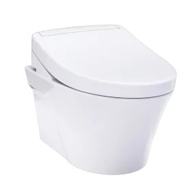 TOTO CWT4263446CMFG#MS AP WASHLET®+ S5 Wall-Hung Toilet - 1.28 GPF/0.9 GPF