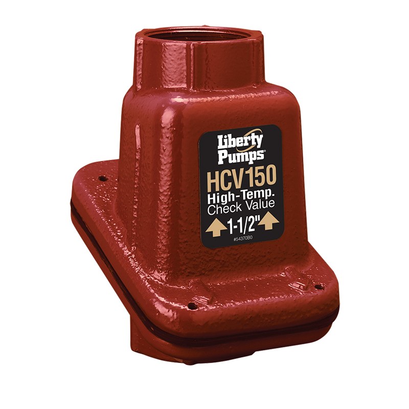 Liberty HCV200 Check Valve, High Temp, Cast Iron, 2" NPT