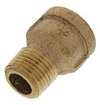 1/2 Brass Extension