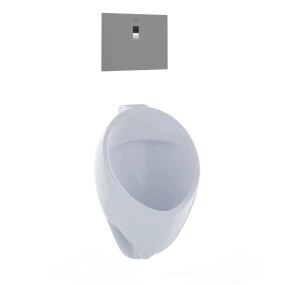 TOTO UT105UV#01 Commercial Washout Ultra High-Efficiency Urinal, 0.125 GPF - ADA