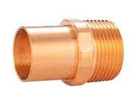 1/2 FTG x M Adapter