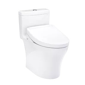 TOTO MW6463446CEMFGN#01 Aquia® IV WASHLET®+ S5 One-Piece Toilet - 1.28 GPF/0.9 GPF