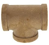 1-1/2 Brass Tee