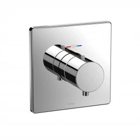 TOTO TBV02401U#CP Thermostatic Mixing Valve Trim - Square