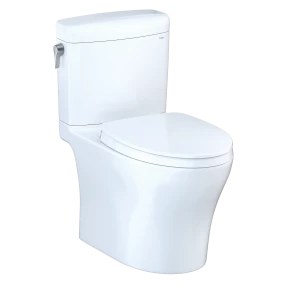 TOTO MS436124CEMFGN#01 Aquia® IV Cube Toilet - 1.28 GPF & 0.9 GPF, Universal Height, Washlet+ Connection - New