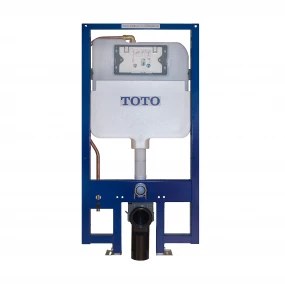 TOTO WT172M Duofit In-Wall Tank System 1.28 GPF & .09 GPF - Copper Supply