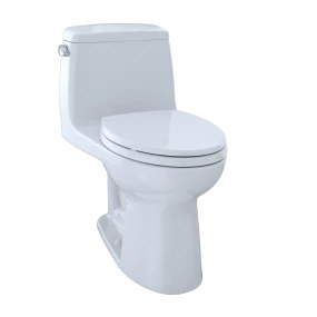 TOTO MS854114E#01 Eco UltraMax® One-Piece Toilet, 1.28 GPF, Elongated Bowl