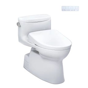 TOTO MW6444736CEFG#01 Carolina® II WASHLET®+ S7A One-Piece Toilet - 1.28 GPF