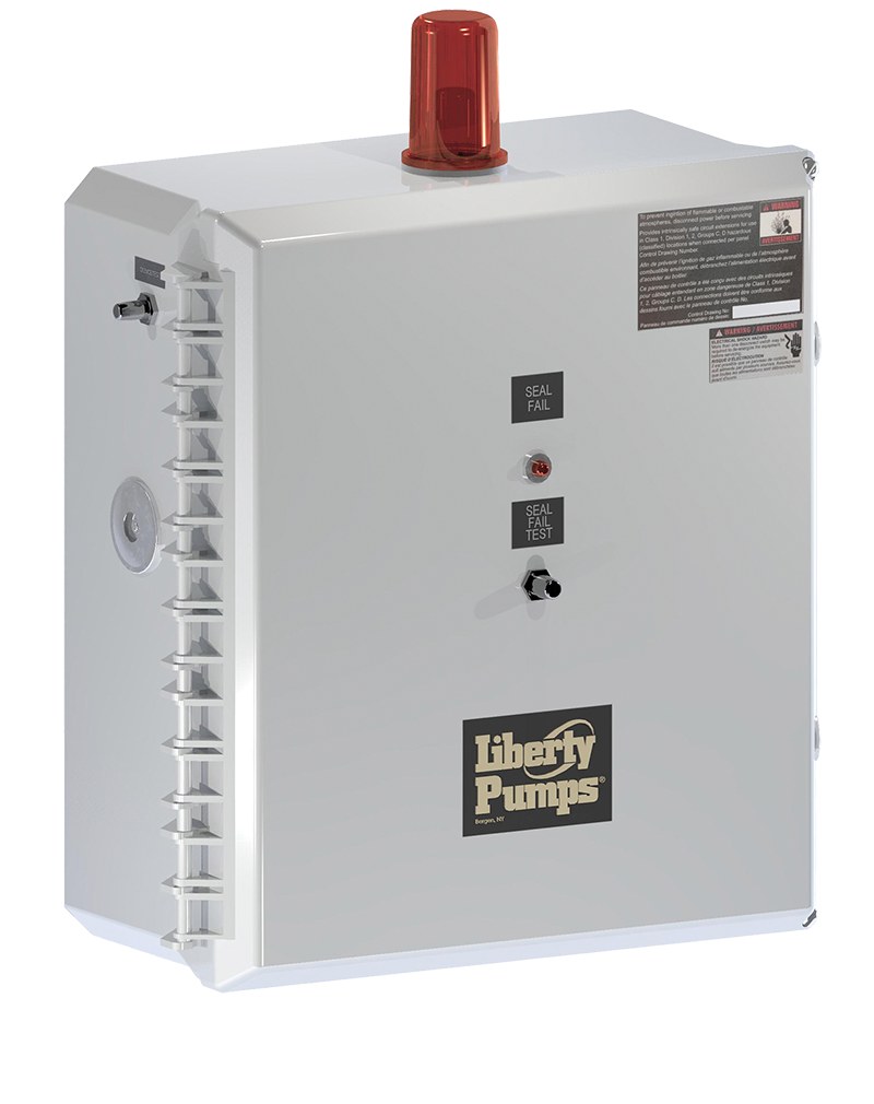 Liberty ISS34=3-191-5 Iss Panel Simplex 3PH, Nema 4X, 208/240/480V 6-10 Fla, 50' Cord