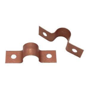 1-1/4 Two Hole Plastic Strap