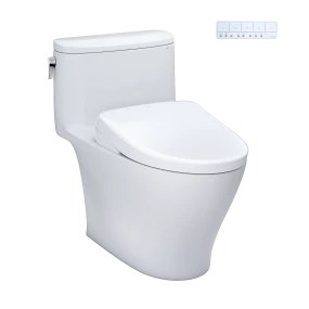 TOTO MW6424726CEFGA#01 Nexus® WASHLET®+ S7 One-Piece Toilet - 1.28 GPF