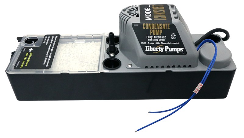 Liberty Lcu-n220st Neutralizing Condensate Pump, 230v, Automatic With Safety Switch And 20' Tubing