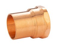 1 Copper x Female Adapter