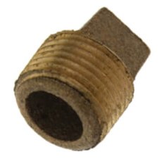 1 Brass Plug