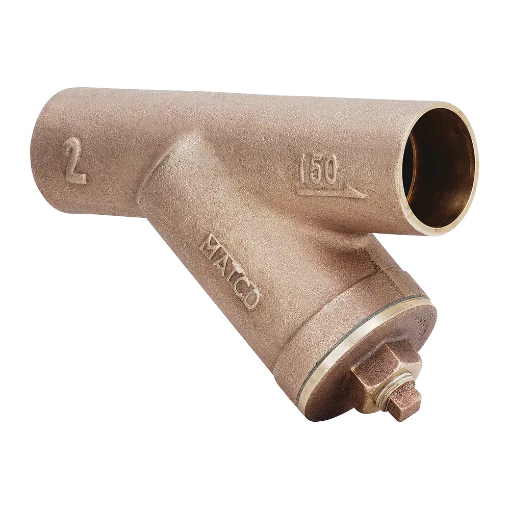 1 IPS Brass Y Strainer