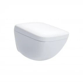 TOTO CWT9548CEMFX#01 NEOREST® WX2 Wall-Hung Toilet - 1.2 GPF & 0.8 GPF
