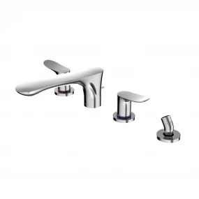 TOTO TBG01202U#CP GO Four-Hole Roman Tub Filler Trim