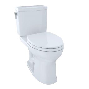 TOTO CST454CUFG#01 Drake® II 1G Two-Piece Toilet, Elongated Bowl, 1.0 GPF