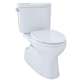TOTO CST474CEFG#01 Vespin® II Two-Piece Toilet, Elongated Bowl - 1.28 GPF