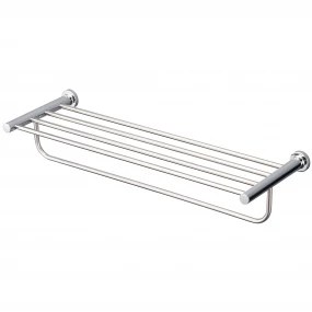 TOTO YTS406BU#CP L-Series Round Towel Shelf