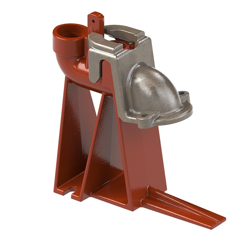 Liberty GR22NS-FL Guide Rail, Non-sparking For Xfl-series Pumps