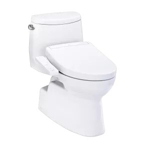 TOTO MW6143346CEFG#01 Carlyle® II WASHLET®+ S2 One-Piece Toilet - 1.28 GPF