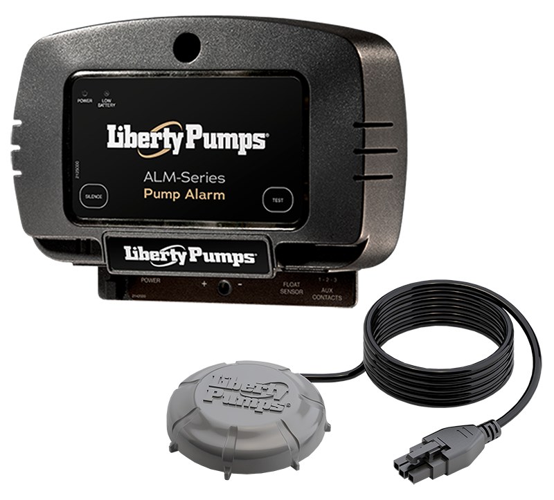 Liberty Alm-pk Alarm, With Puck/puddle Sensor, 50' Cord