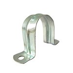 1 Galv Two Hole Strap