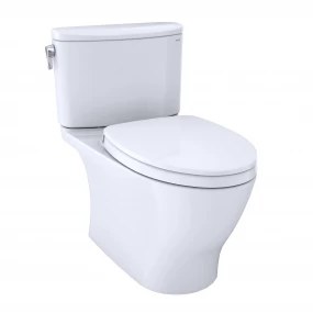 TOTO MS442124CEFG#01 Nexus® Two-Piece Toilet, 1.28 GPF, Elongated Bowl - WASHLET®+ Connection