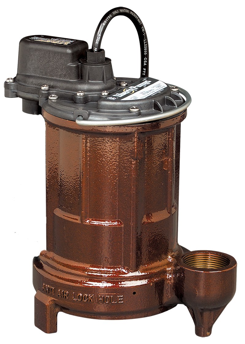 Liberty 251-2 1/3 HP, Submersible Effluent Pump, 1 Ph, 115V, 25' Cord, 1-1/2" Discharge, Auto