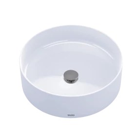 TOTO LT573#01 Arvina™ 16-9/16" Round Vessel Lavatory