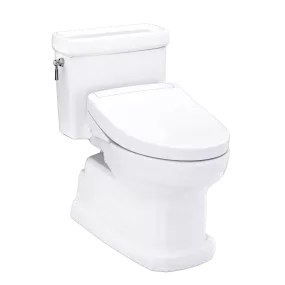 TOTO MW9743446CEFG#01 Guinevere® WASHLET®+ S5 One-Piece Toilet - 1.28 GPF