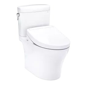 TOTO MW4363446CEMFGN#01 Aquia® IV Cube WASHLET®+ S5 Two-Piece Toilet - 1.28 GPF/0.9 GPF