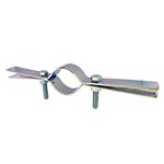 1 Black Riser Clamp