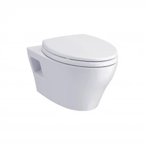 TOTO CWT428CMFG#MS EP Wall-Hung Dual-Flush Toilet, 1.28 GPF & 0.9 GPF with DUOFIT® In-Wall-Tank-Kit